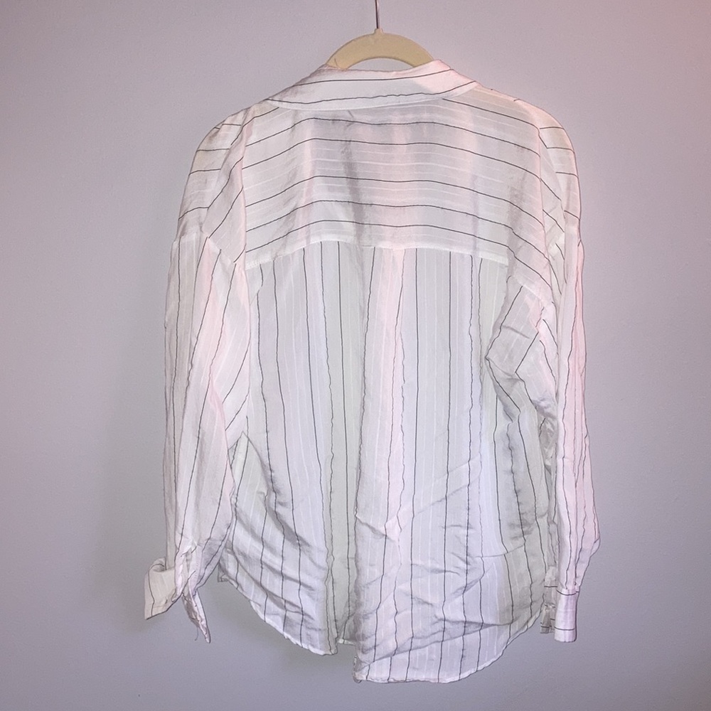 Striped button down - Picture 2 of 2